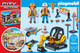 Playmobil City Action - Road Construction Promo Pack 71045