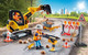 Playmobil City Action - Road Construction Promo Pack 71045