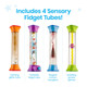 Hand2Mind - Sensory Fidget Tubes