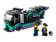 LEGO® City - Race Car and Car Carrier Truck 60406