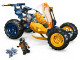 LEGO® Ninjago® - Arin's Ninja Off-Road Buggy Car 71811