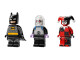 LEGO® Batman™ - Batman™ with the Batmobile™ vs. Harley Quinn™ and Mr. Freeze™ 76274