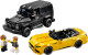 LEGO® Speed Champions - Mercedes-AMG G 63 & Mercedes-AMG SL 63 76924