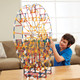 K'Nex - 3-In-1 Amusement Park 744 Pieces, 3Builds