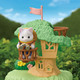 Sylvanian Families - Exciting Exploration Set -Latte Cat Brother & Baby