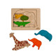 Ekoplay - Jungle Animal Layer Puzzle