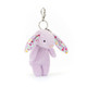 Jellycat - Blossom Jasmine Bunny Bag Charm