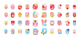 Aquabeads - Nail Refill Kit - Hearts