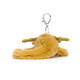 Jellycat - Golden Dragon Bag Charm