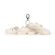 Jellycat - Snow Dragon Bag Charm