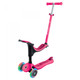 Globber GO UP SPORTY with Lights Scooter - Fuchsia Pink/ Dark Pink V4