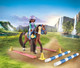 Playmobil - Horses of Waterfall - Jumping Arena with Zoe and Blaze 71355