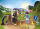 Playmobil - Horses of Waterfall - Jumping Arena with Zoe and Blaze 71355