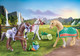 Playmobil - Horses of Waterfall - 3 Horse Set: Morgan, Quarter Horse & Shagya Araber 71356