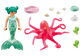 Playmobil - Princess Magic - Mermaid with Colour-Changing Octopus 71503