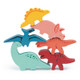 Mentari - Happy Stacking Dinosaurs Set & Bag