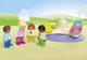 Playmobil Junior - Number-Merry-Go-Round 71324