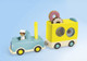 Playmobil Junior - Crazy Donut Truck with Stacking and Sorting Feature 71325