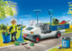 Playmobil - Action Heroes - Street Cleaner with e-Vehicle 71433