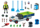 Playmobil - Action Heroes - Street Cleaner with e-Vehicle 71433