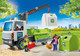 Playmobil - Action Heroes - Glass Recycling Truck with Container 71431