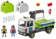 Playmobil - Action Heroes - Glass Recycling Truck with Container 71431