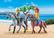 Playmobil - Horses of Waterfall - Horseback riding trip to the beach with Amelia and Ben 71470