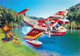Playmobil - Action Heroes - Firefighting Plane with Extinguishing Function 71463