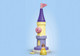 Playmobil 1.2.3 & Disney - Belle's Play Tower with Sound 71458