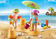 Playmobil - Special Plus - Kids with Sand Castle 71581
