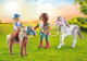 Playmobil - Riding Stable 71494