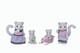 Sylvanian Families - Snow Leopard Family