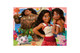 Ravensburger 4x100pc - Disney Moana Bumper Pack Puzzles