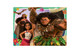Ravensburger 4x100pc - Disney Moana Bumper Pack Puzzles