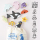 Le Toy Van - Ocean Life Stacking Animals & Bag - 10 Piece