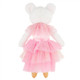 Claris Plush Toy 30cm - Parfait Pink