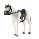 Lundby - Girl and Horse with Riding Tackle