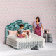 Lundby Doll's House - Luxury Bedroom Set