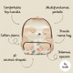 Sassi Junior Eco Backpack - Gnawy The Sloth