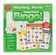 Learning Can Be Fun - Rhyming Words Bingo!