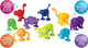 Sensory Sprouts - Suction Monsters