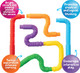 Sensory Sprouts - Rainbow Pull Pipes