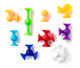 Sensory Sprouts - Suction Shapes