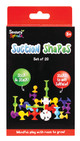Sensory Sprouts - Suction Shapes