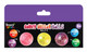 Sensory Sprouts - Galaxy Glitter Balls Purple