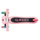 Globber PRIMO Scooter with Lights - Pastel Pink