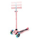 Globber PRIMO Scooter with Lights - Pastel Pink