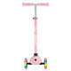 Globber PRIMO Scooter with Lights - Pastel Pink
