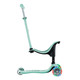 Globber GO UP SPORTY with Lights Scooter - Mint V4