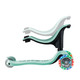Globber GO UP SPORTY with Lights Scooter - Mint V4